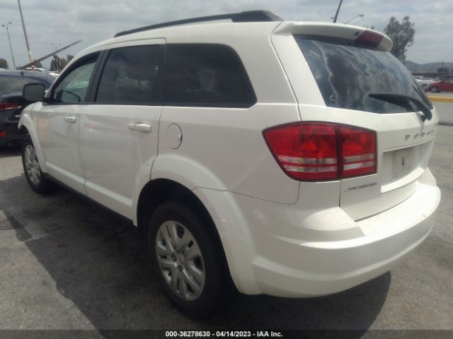 3C4PDCAB8JT517572 Dodge JOURNEY SE