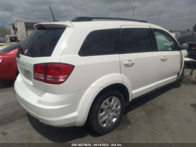 3C4PDCAB8JT517572 Dodge JOURNEY SE