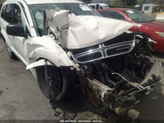 3C4PDCAB8JT517572 Dodge JOURNEY SE