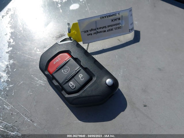 1C4JJXP68MW716734 Jeep Wrangler 4xe Unlimited Sahara