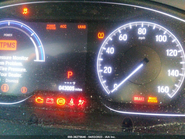 Honda INSIGHT EX 2019 19XZE4F53KE032356 Image 7