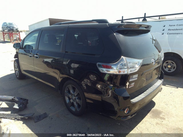 Toyota SIENNA SE 2016 5TDXK3DC3GS758176 Image 3