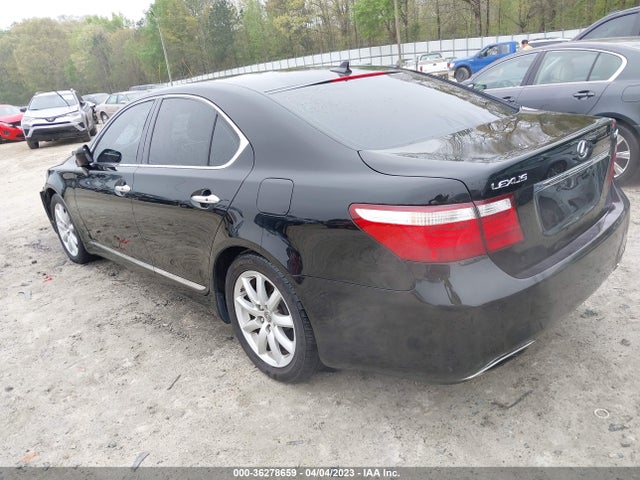 2008 LEXUS LS 460 VIN: JTHBL46F385070043