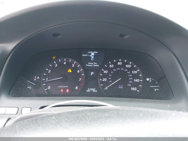 2008 LEXUS LS 460 VIN: JTHBL46F385070043