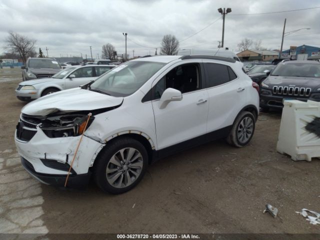 KL4CJASB7KB704695 Buick Encore Preferred