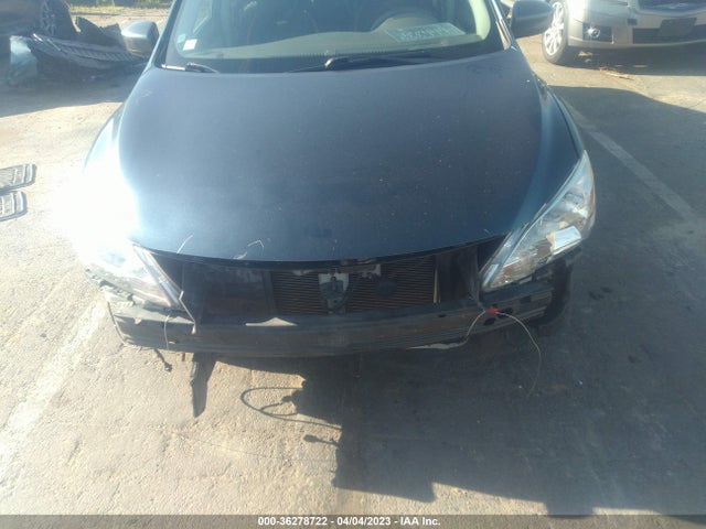 2014 NISSAN SENTRA SV VIN: 3N1AB7AP4EY283621