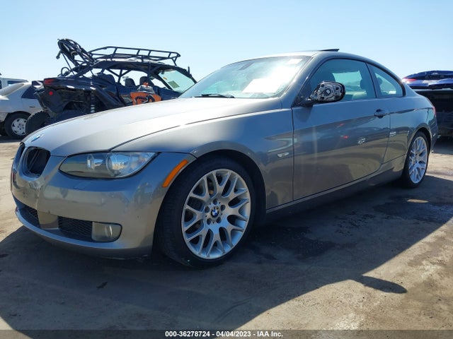 2010 BMW 3 SERIES 328I VIN: WBAWV1C5XAP123805