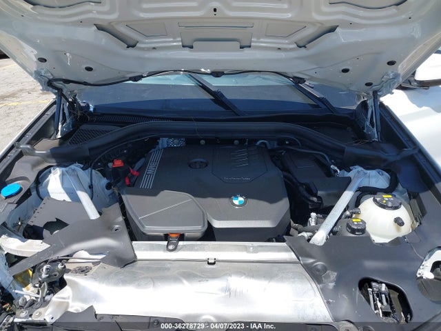 BMW X3 Sdrive30i 2020 аукцион фото