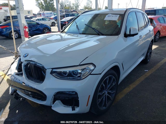 BMW X3 Sdrive30i 2020 аукцион фото