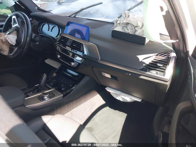 BMW X3 Sdrive30i 2020 аукцион фото