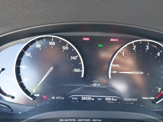 BMW X3 Sdrive30i 2020 аукцион фото