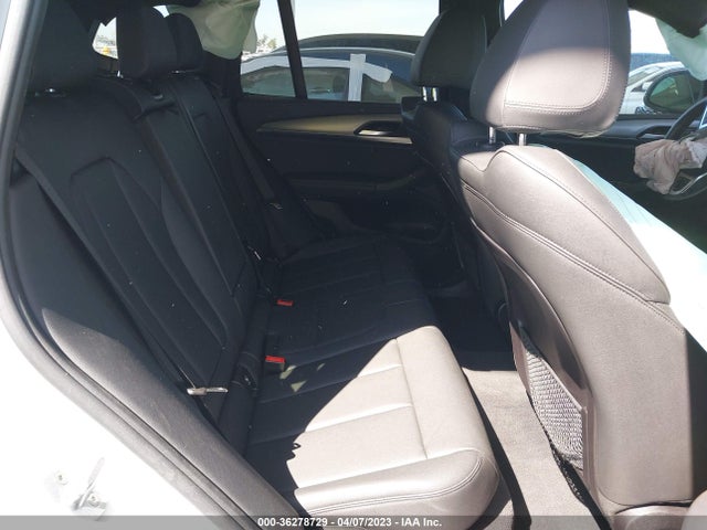 BMW X3 Sdrive30i 2020 аукцион фото