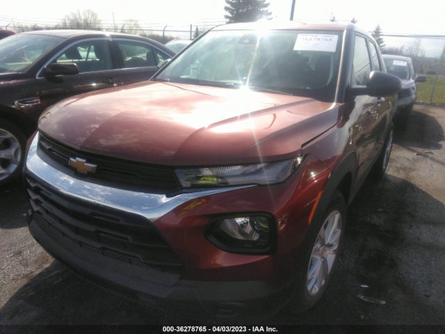 Chevrolet Trailblazer Ls 2021 KL79MMS28MB104583 Image 2