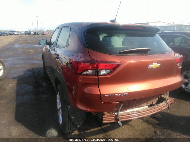 Chevrolet Trailblazer Ls 2021 KL79MMS28MB104583 Image 3