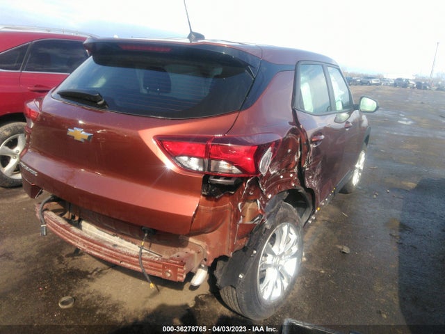 Chevrolet Trailblazer Ls 2021 KL79MMS28MB104583 Image 4