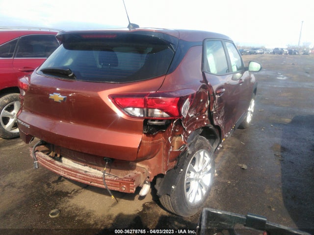 Chevrolet Trailblazer Ls 2021 KL79MMS28MB104583 Image 6