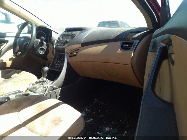 2013 HYUNDAI ELANTRA GLS PZEV VIN: KMHDH4AE9DU825086