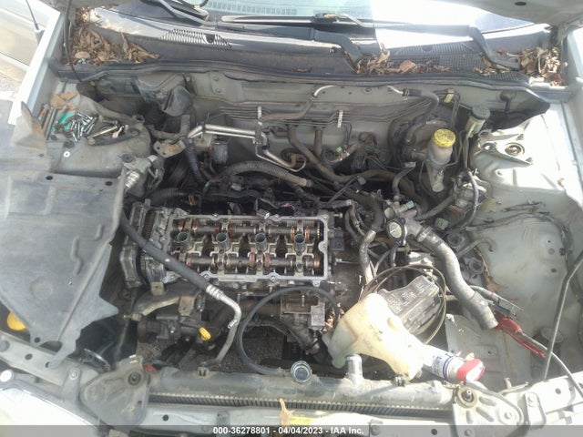 2002 NISSAN SENTRA SE-R VIN: 3N1AB51AX2L727271