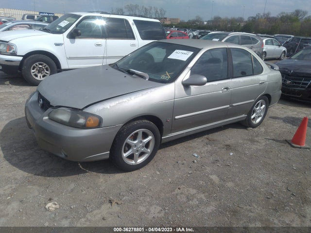 2002 NISSAN SENTRA SE-R VIN: 3N1AB51AX2L727271