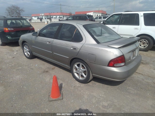 2002 NISSAN SENTRA SE-R VIN: 3N1AB51AX2L727271