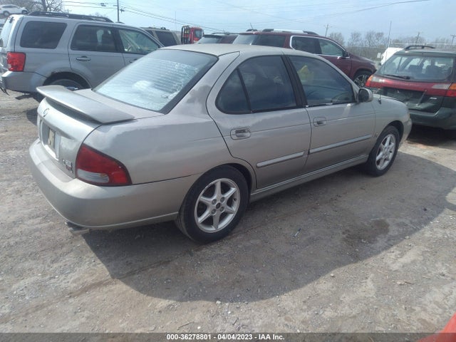 2002 NISSAN SENTRA SE-R VIN: 3N1AB51AX2L727271