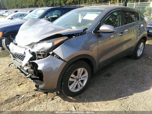 KIA Sportage Lx 2017 KNDPMCAC6H7274335 Image 2