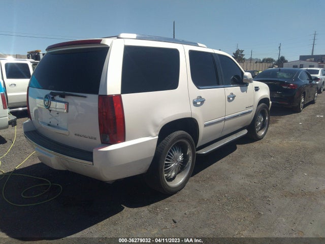 2007 CADILLAC ESCALADE VIN: 1GYFK63867R412335