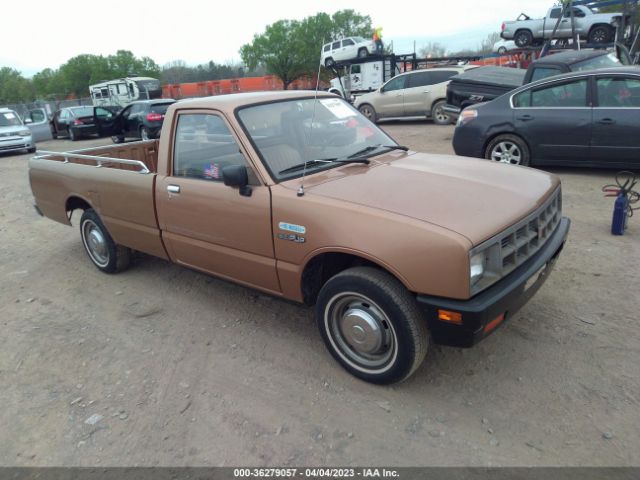 JAACL14L7G0734148, 1986 Isuzu Pup Long Bed on IAAI