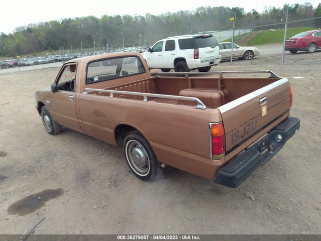 1986 ISUZU PUP LONG BED VIN: JAACL14L7G0734148