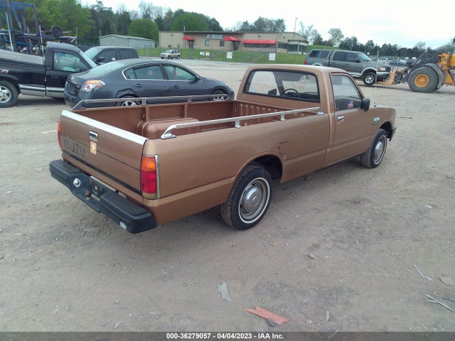 1986 ISUZU PUP LONG BED VIN: JAACL14L7G0734148