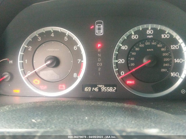 2009 HONDA ACCORD CPE LX-S VIN: 1HGCS12339A016576