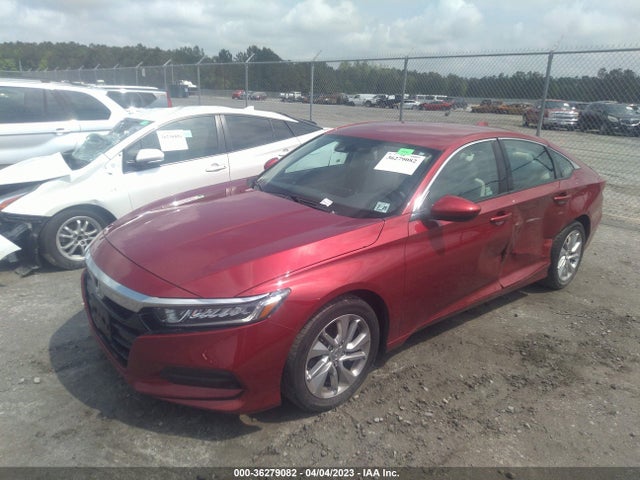 2020 HONDA ACCORD SEDAN LX VIN: 1HGCV1F1XLA097180