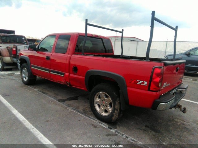 2005 CHEVROLET SILVERADO 1500 Z71 VIN: 2GCEK19B851305445
