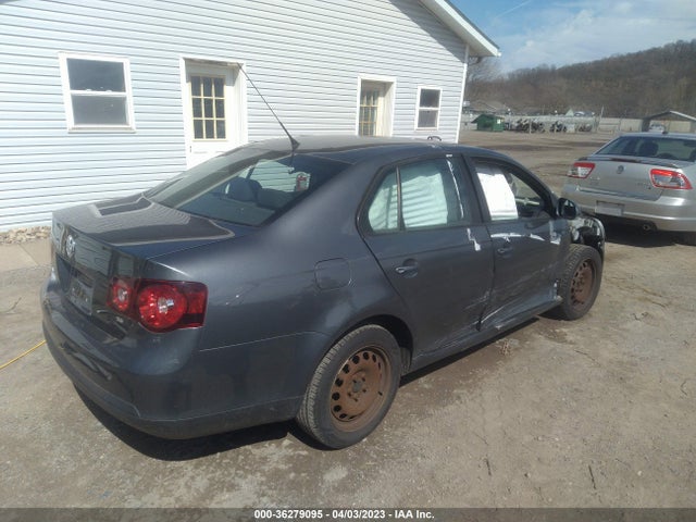 2009 VOLKSWAGEN JETTA SEDAN S VIN: 3VWJM71K09M166303