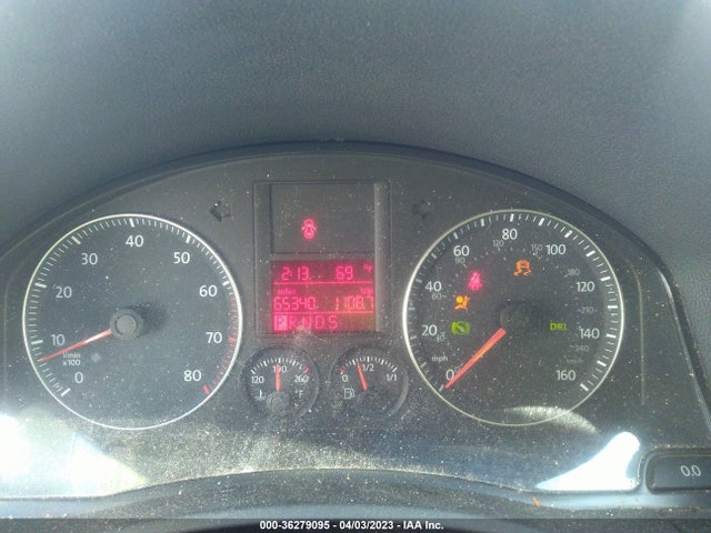 2009 VOLKSWAGEN JETTA SEDAN S VIN: 3VWJM71K09M166303