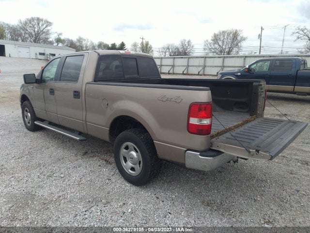 2006 FORD F-150 XLT/FX4/LARIAT/KING RANCH VIN: 1FTPW14V76KC20211