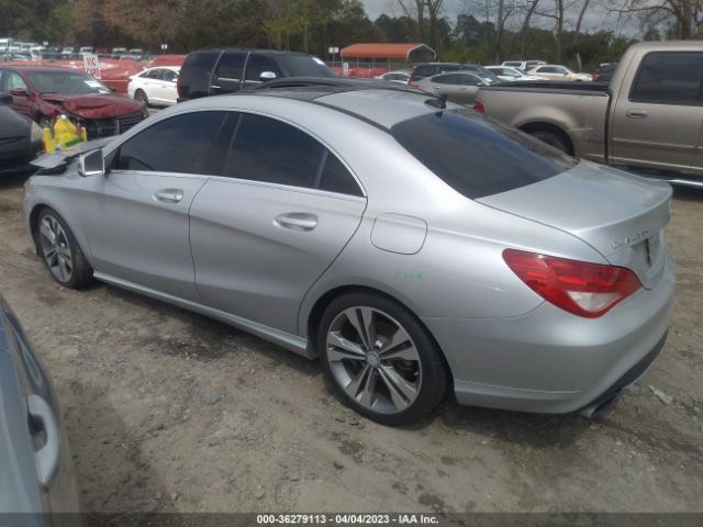 WDDSJ4EB8EN154074 Mercedes-Benz Cla-class Cla 250
