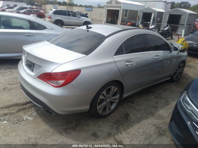 WDDSJ4EB8EN154074 Mercedes-Benz Cla-class Cla 250