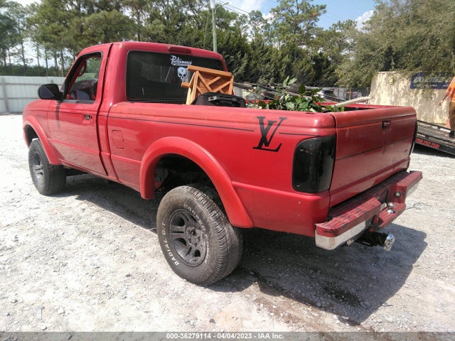 2004 FORD RANGER XL/XLT/EDGE VIN: 1FTYR10U04PB13994