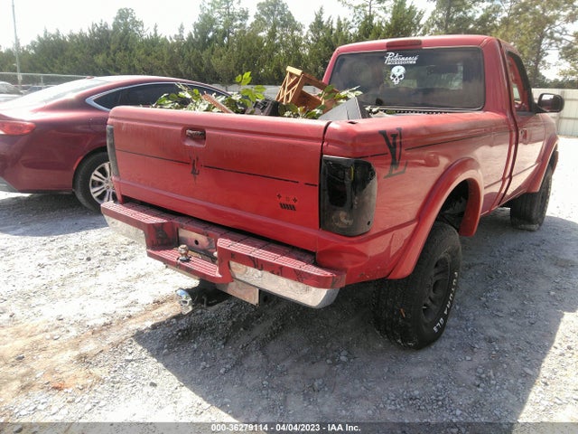 2004 FORD RANGER XL/XLT/EDGE VIN: 1FTYR10U04PB13994