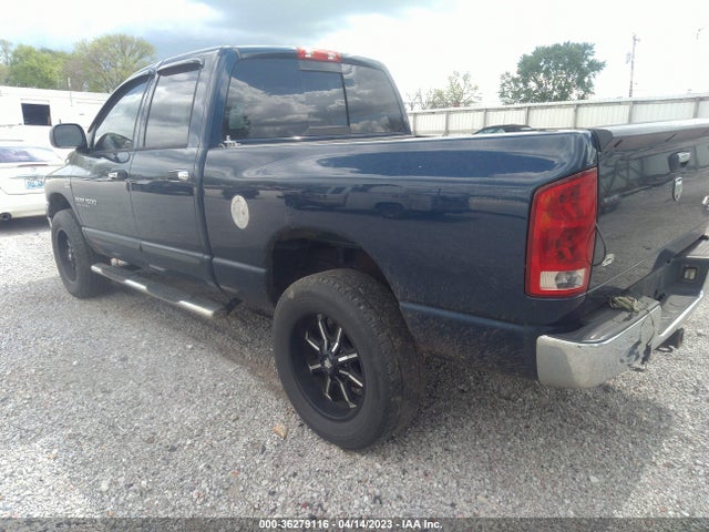 2006 DODGE RAM 1500 SLT VIN: 1D7HU18296S553574