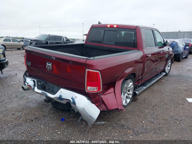 1C6RR6PT2JS191711 RAM 1500 Longhorn