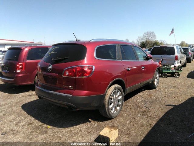 2010 BUICK ENCLAVE CXL W/2XL VIN: 5GALVCED4AJ197862