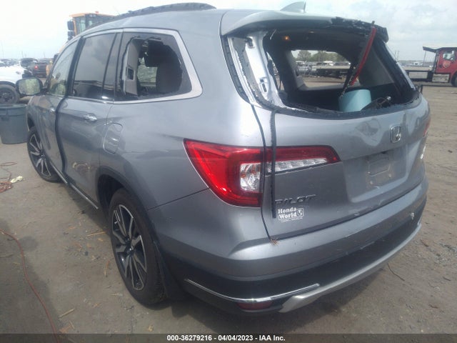 Honda Pilot Elite 2020 5FNYF6H00LB031974 Image 3