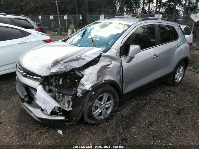 Chevrolet Trax Lt 2020 KL7CJLSB4LB010353 Image 2