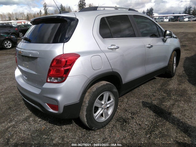 Chevrolet Trax Lt 2020 KL7CJLSB4LB010353 Image 4