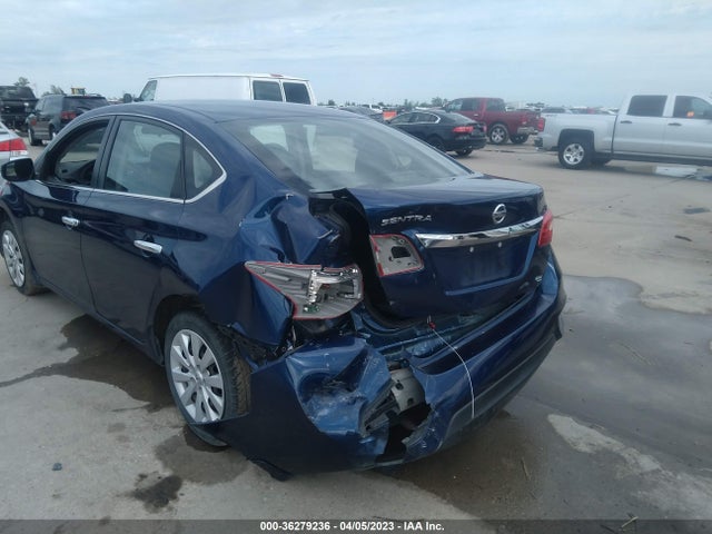 2019 NISSAN SENTRA S VIN: 3N1AB7AP2KY219637