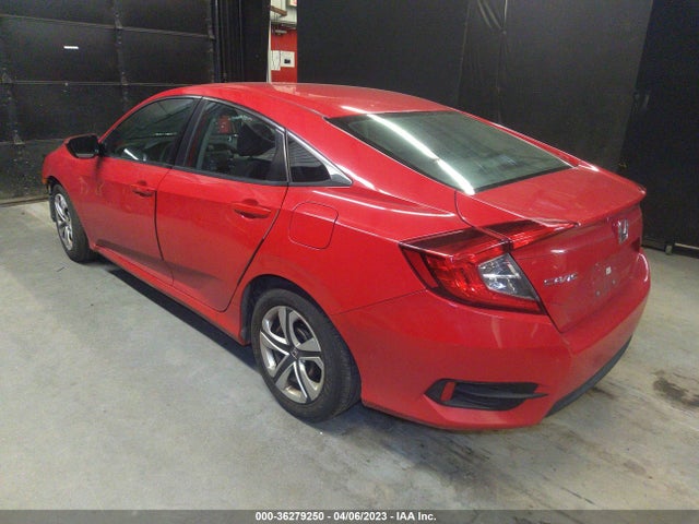 2016 HONDA CIVIC LX VIN: 2HGFC2F53GH545603