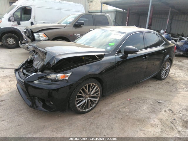 Lexus IS 250 2015 JTHBF1D27F5064104 Image 2