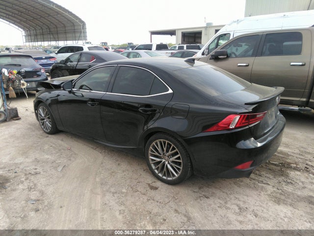 Lexus IS 250 2015 JTHBF1D27F5064104 Image 4